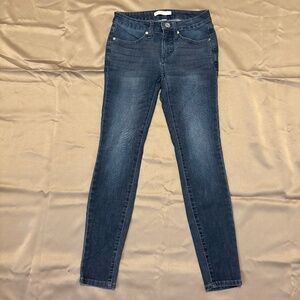 LC Lauren Conrad Dark Blue Skinny Jeans